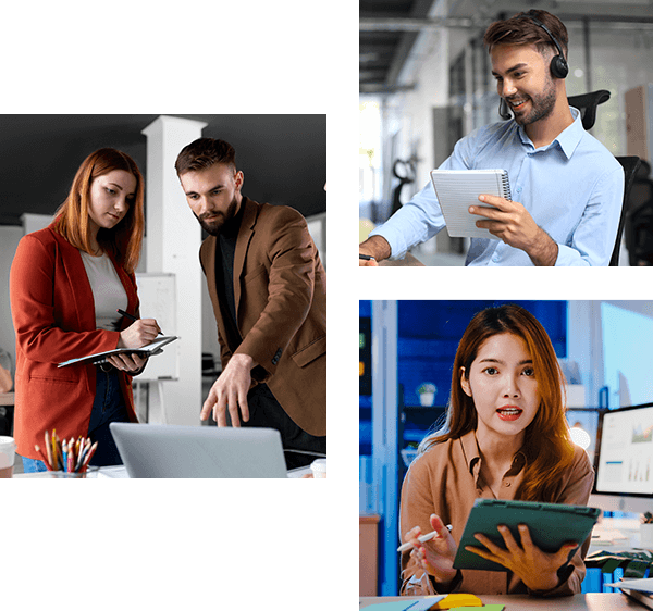 A collaborative software delivery team